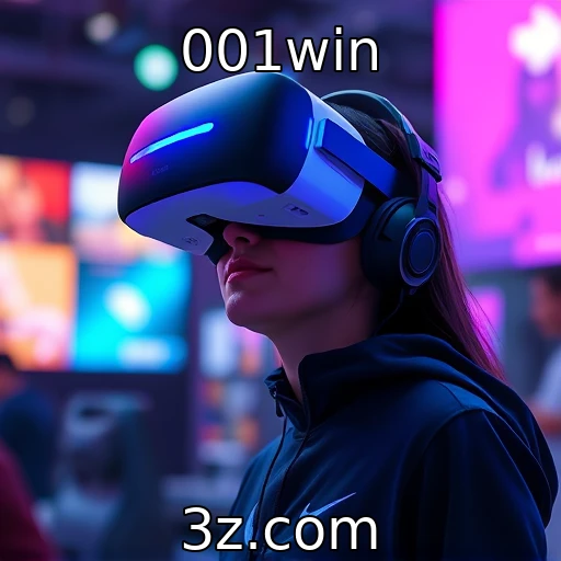 Adoção de tecnologia VR transforma experiências de jogo